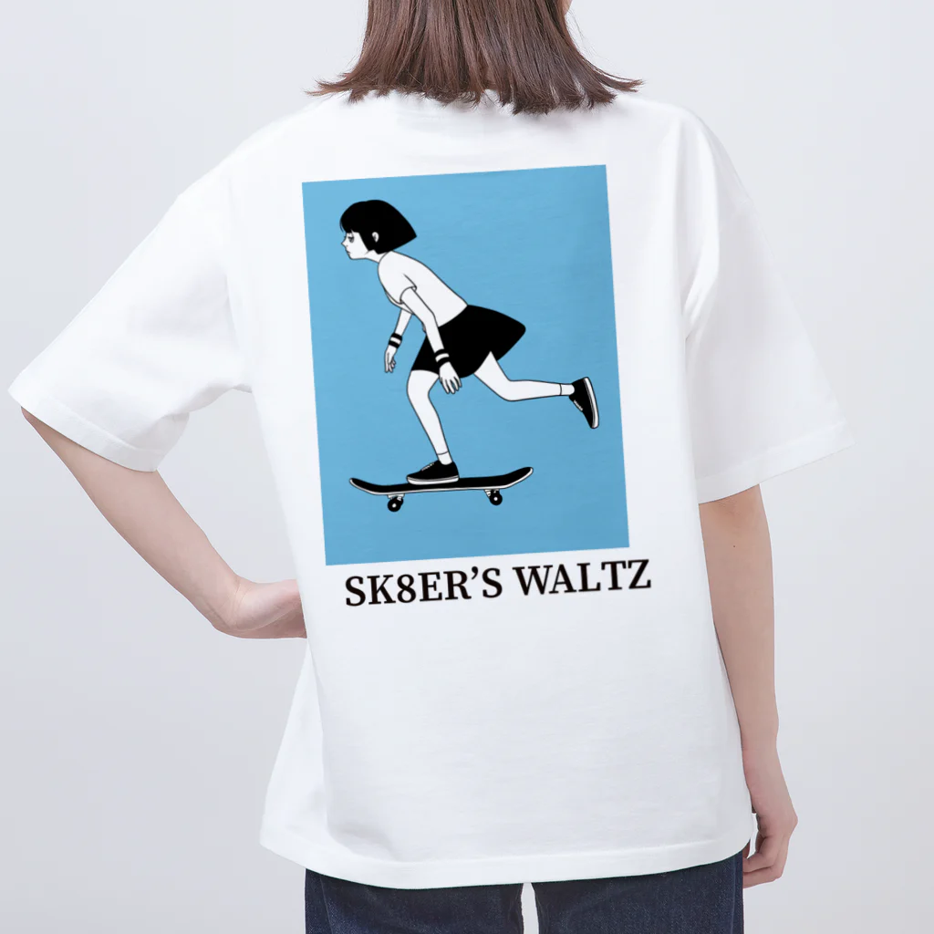 DISTORTION DAYSのSK8ERS WALTZ Oversized T-Shirt