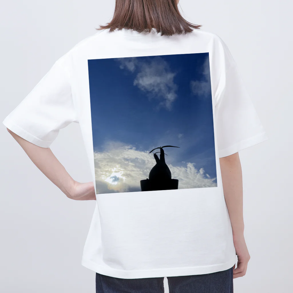 knpgの朝日とグラキリス Oversized T-Shirt