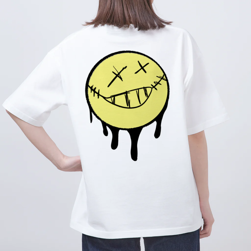 あり字のMeltSMILE Oversized T-Shirt