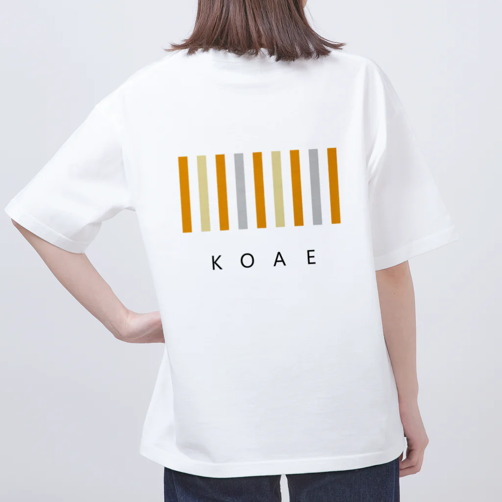 TSUGARUMONのKOAE Oversized T-Shirt