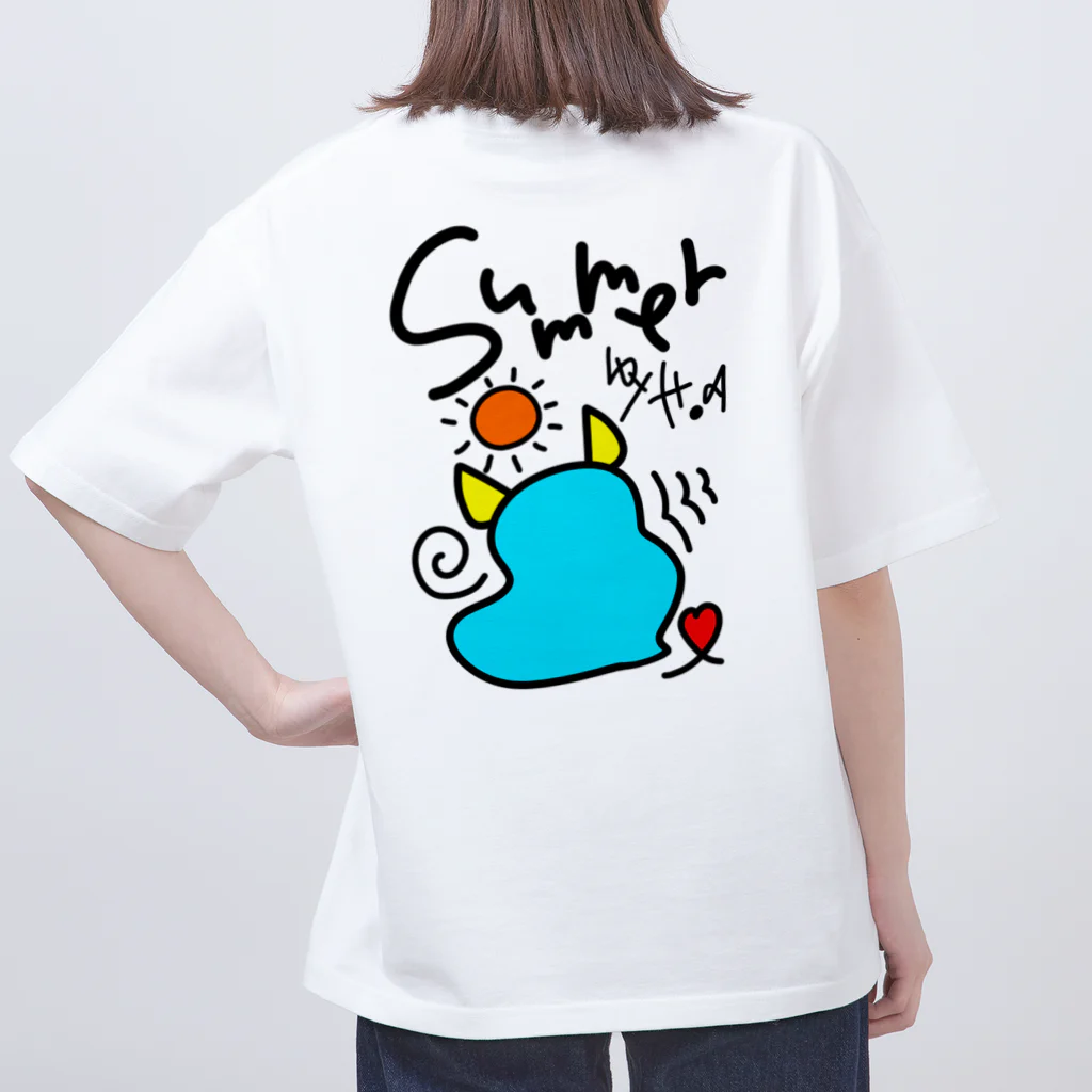 気まましょっぷの海の怪物🌊ウミ君💕 Oversized T-Shirt