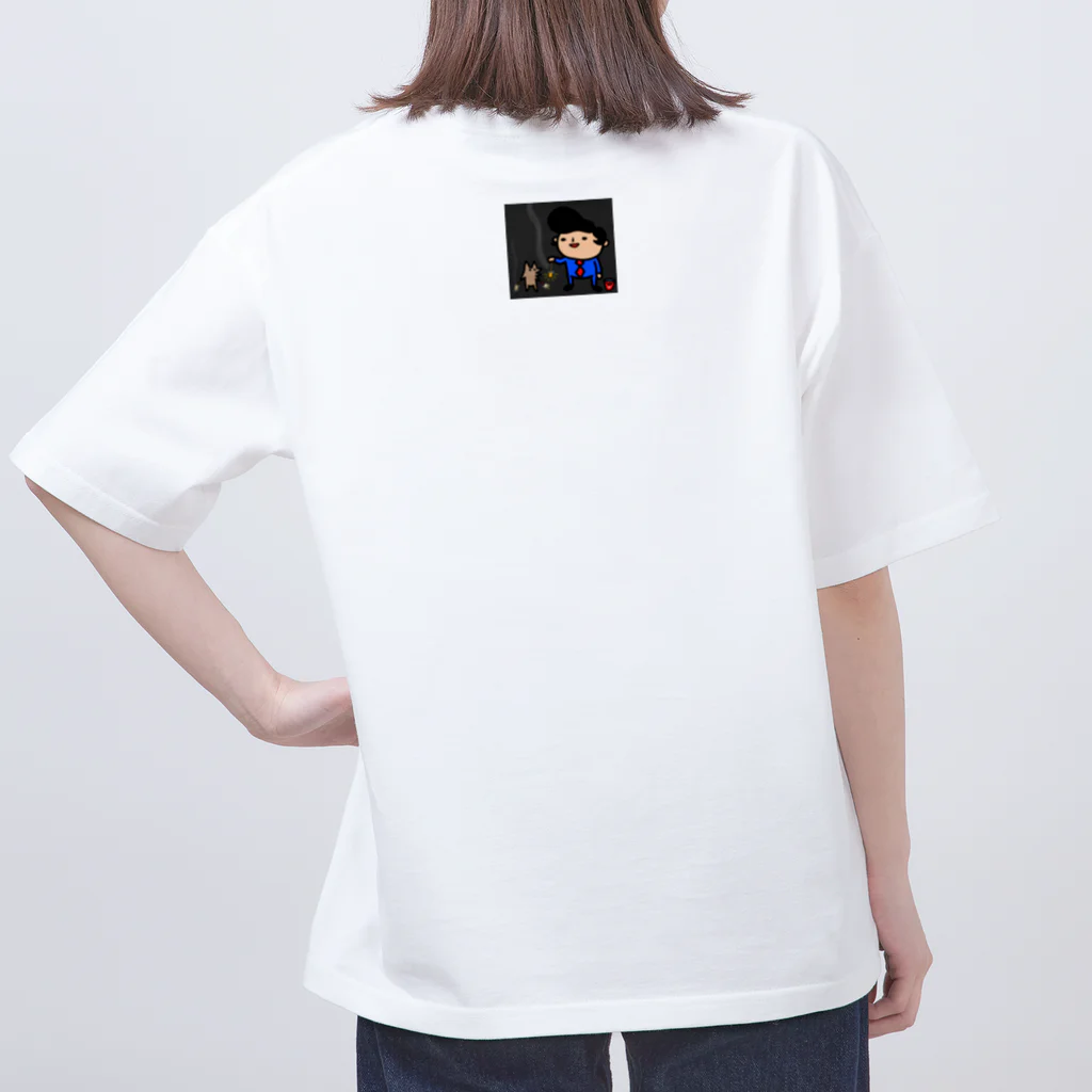 momino studio SHOPの夏は花火大会 オーバーサイズTシャツ