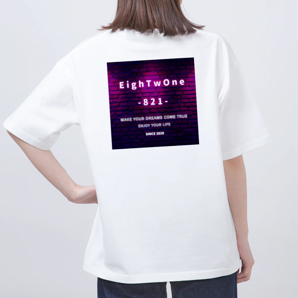 ストリートファッションはEighTwOne-821-(えいとぅーわん はちにーいち)のNeon Oversized T-Shirt