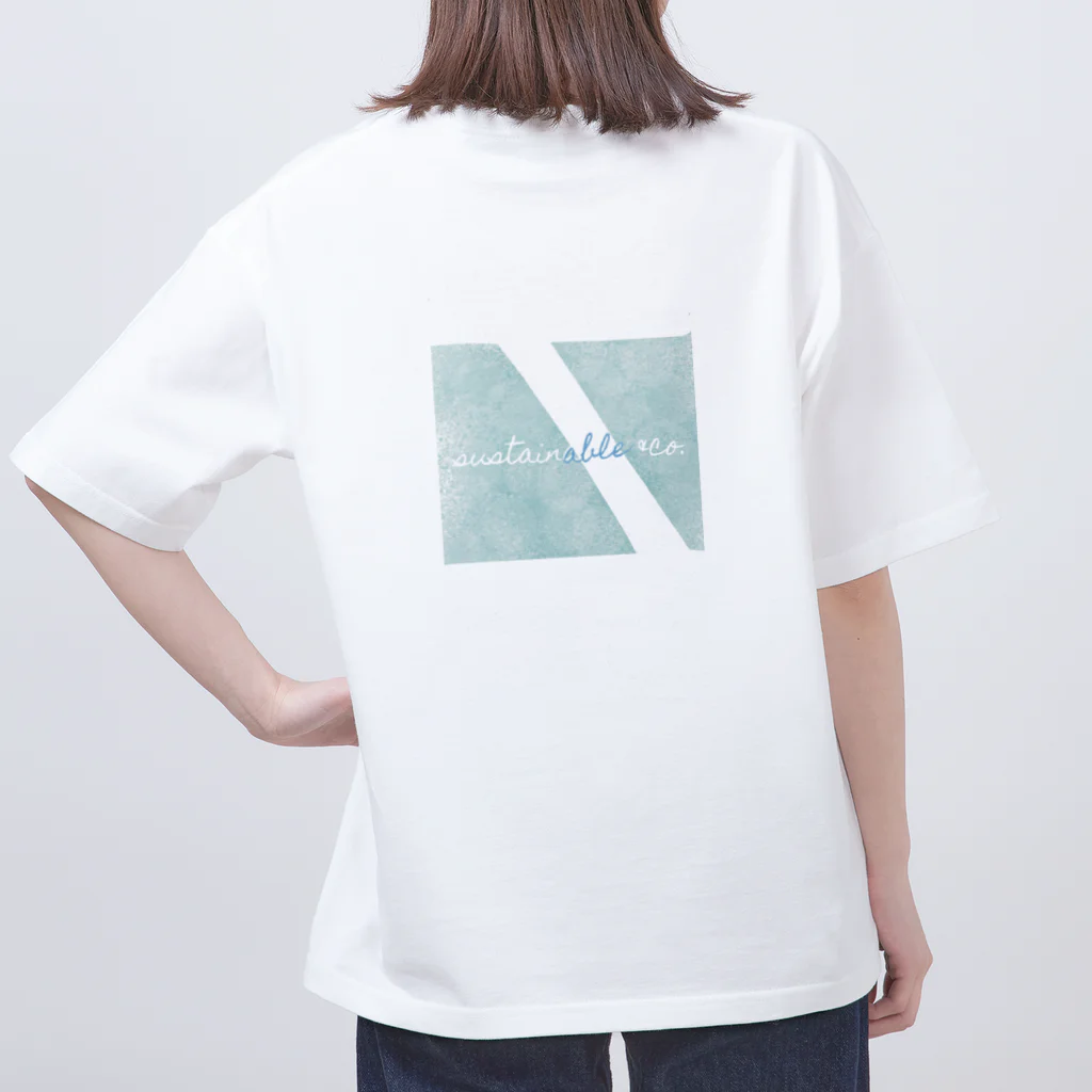 sustainable&co.のsustainable &co. オーバーサイズTシャツ オーバーサイズTシャツ
