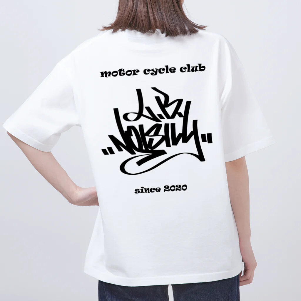 motor cycle club  “L.B NOISILY”のL.B NOISILY オリジナル オーバーサイズTシャツ