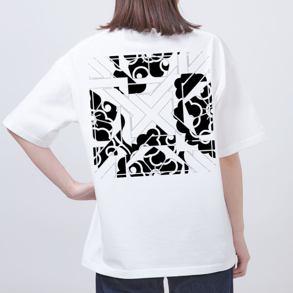 RMk→D (アールエムケード)の桔雲梗 Oversized T-Shirt