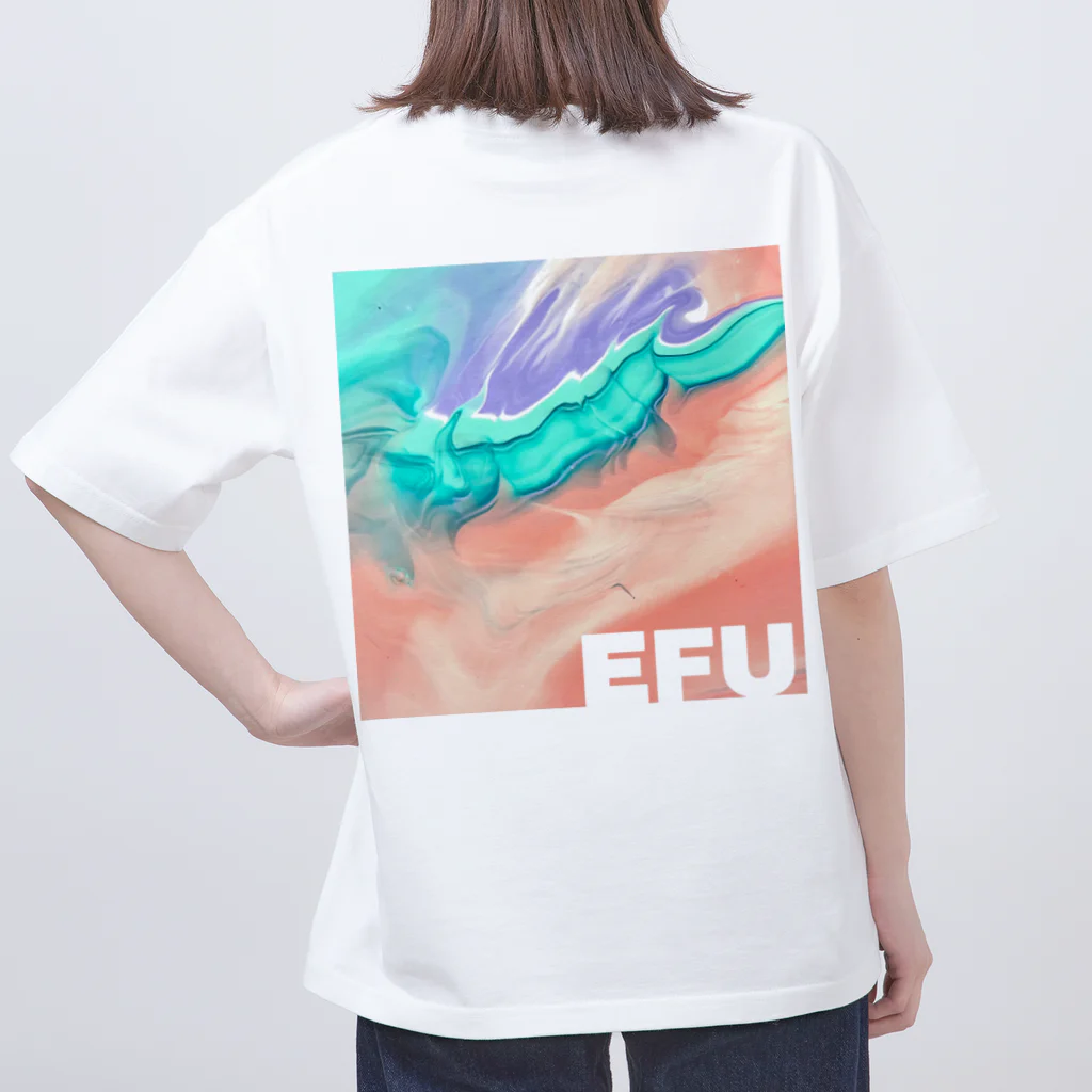 EFUのEFU オーバーサイズTシャツ Oversized T-Shirt