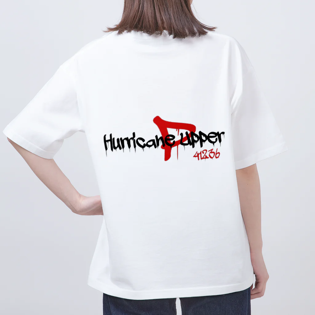 Hurricane×UpperのHurricane×Upper  Oversized T-Shirt