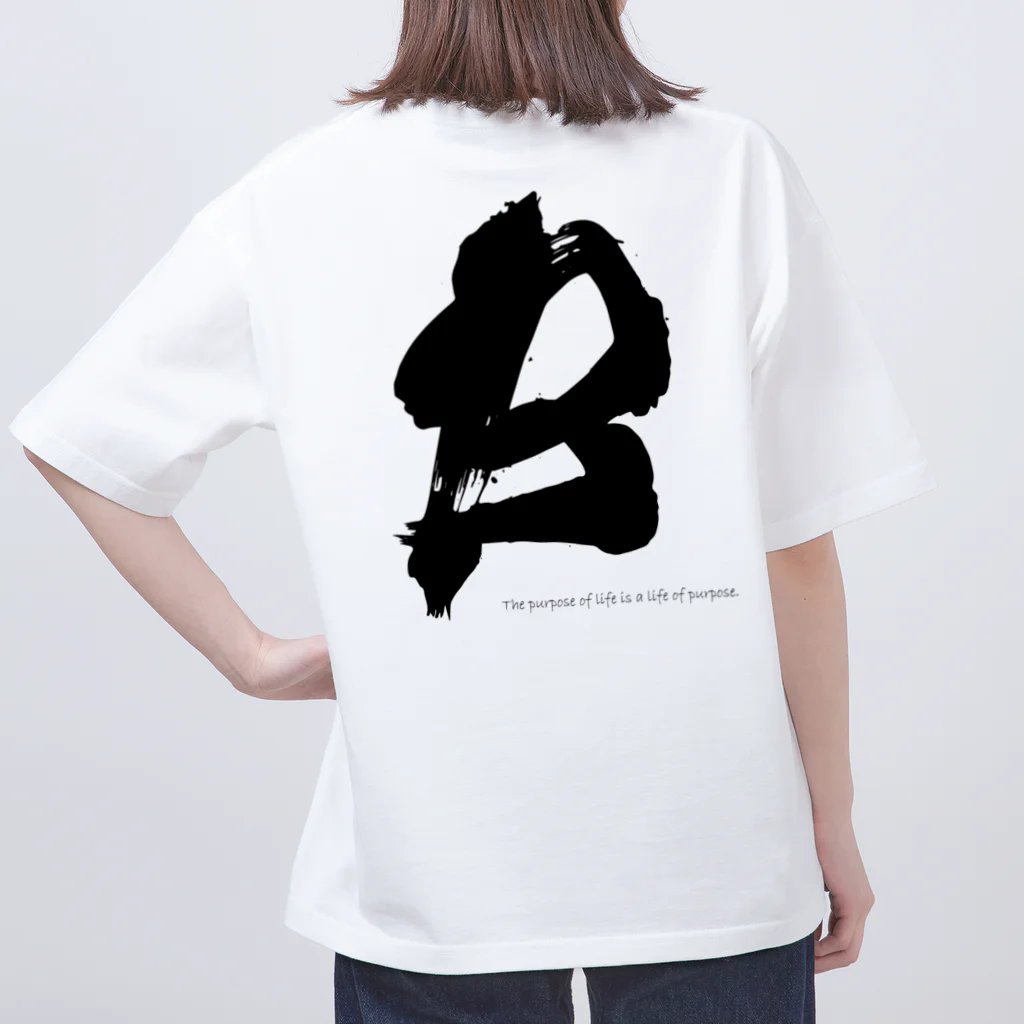 Been KamakuraのLIFE オーバーサイズTシャツ