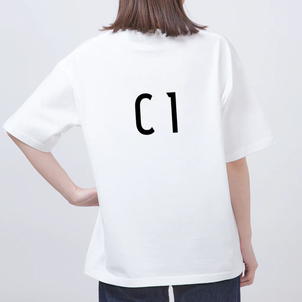 マヒロの首都高速都心環状線 Oversized T-Shirt