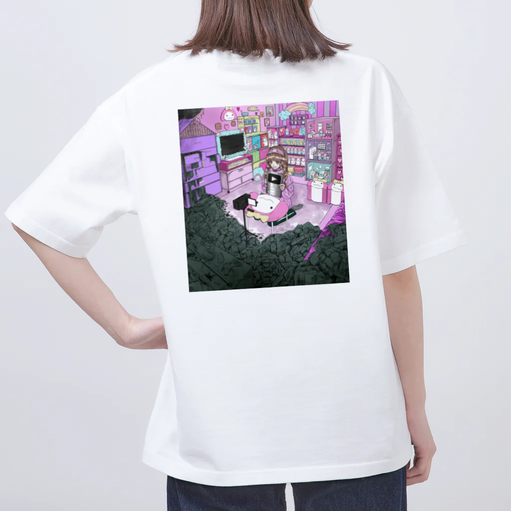 【公式】たきぱいの人気配信者の闇 Oversized T-Shirt