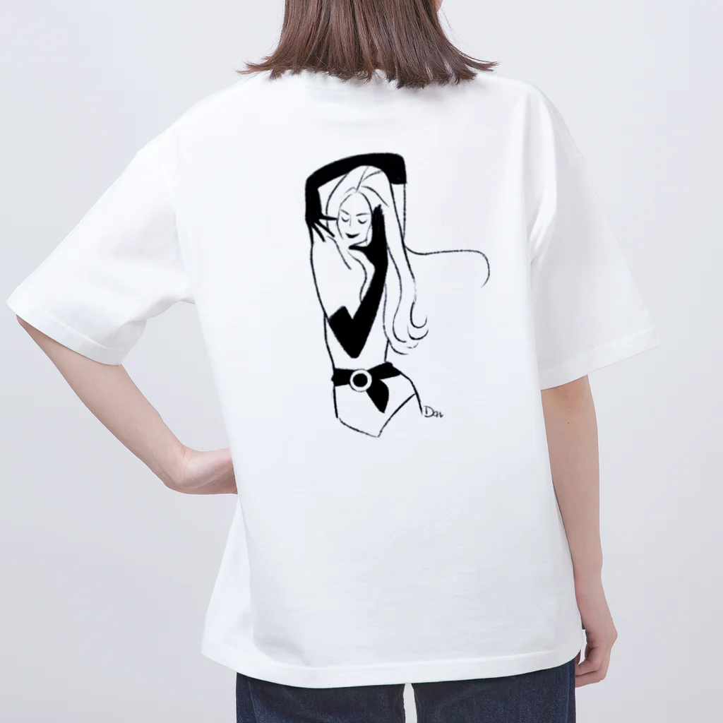 dan_Aのthree minutes Oversized T-Shirt