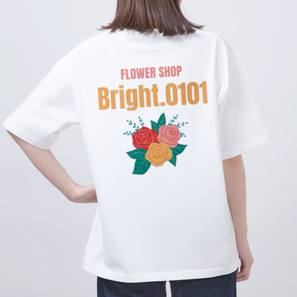 BrightのBright.0101ロゴ オーバーサイズTシャツ