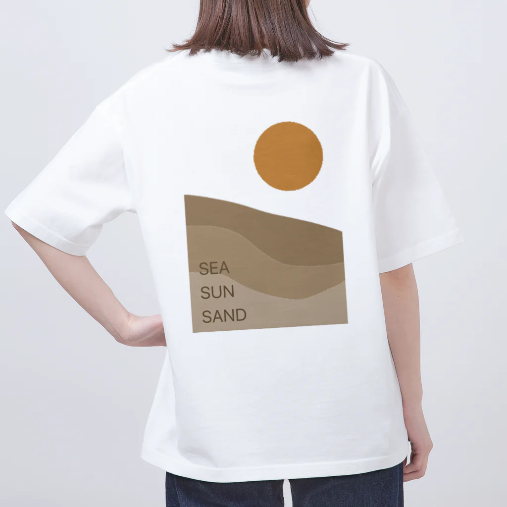 two_moonのBOHO(SUN) オーバーサイズTシャツ