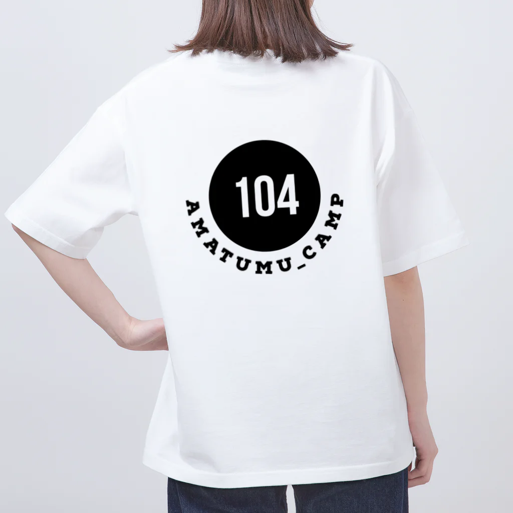 AMATUMU_CAMPのAMATUMU.Tシャツ.ロンT Oversized T-Shirt