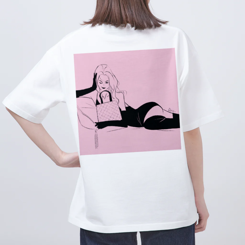 dan_Aのmy favorite オーバーサイズTシャツ