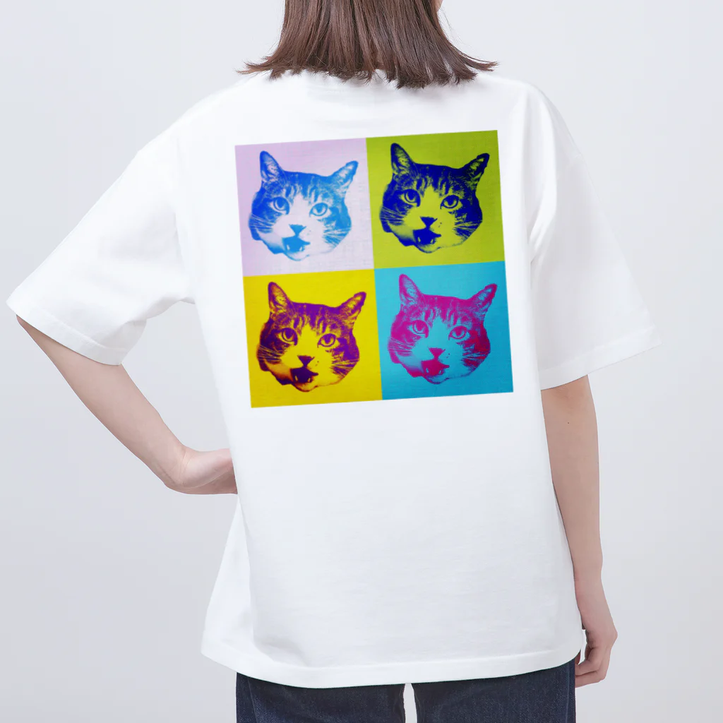 erumaのラン君がいっぱい オーバーサイズTシャツ