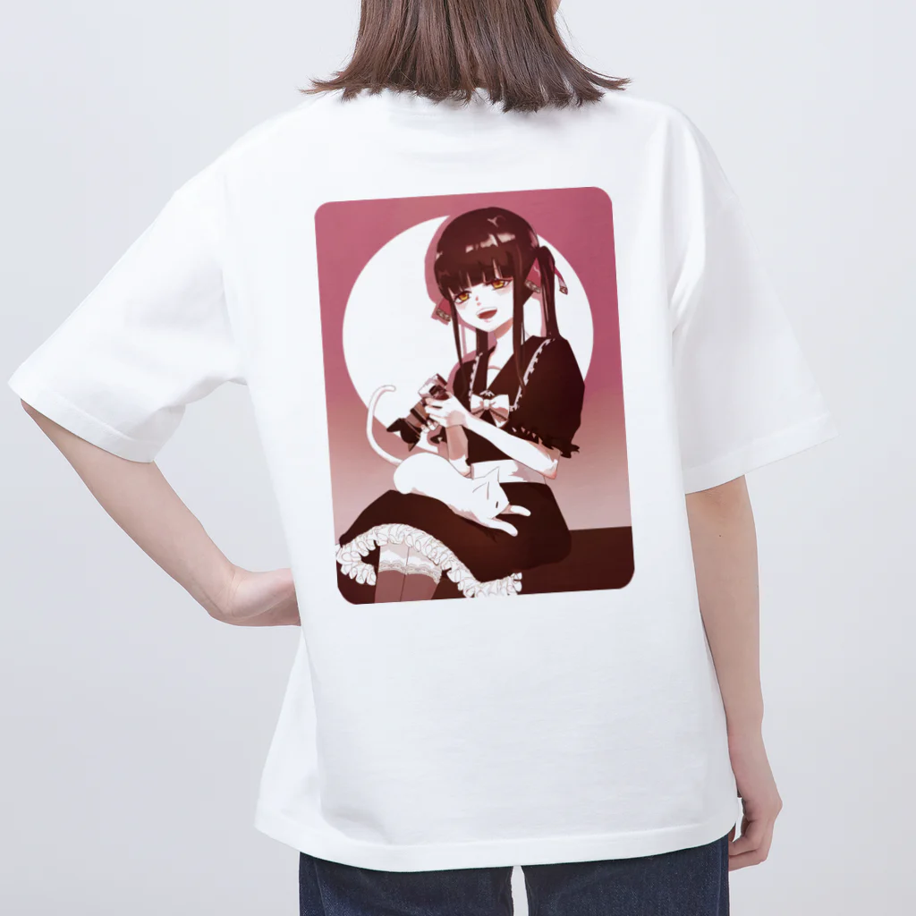 北櫻の一眼持つ地雷ちゃん Oversized T-Shirt