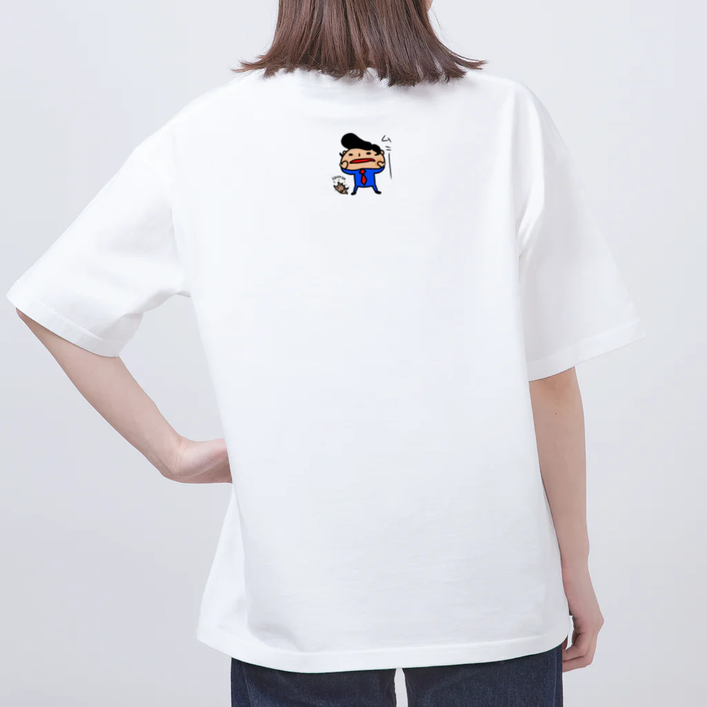 momino studio SHOPのTheNIRAMECCO ロゴ Oversized T-Shirt