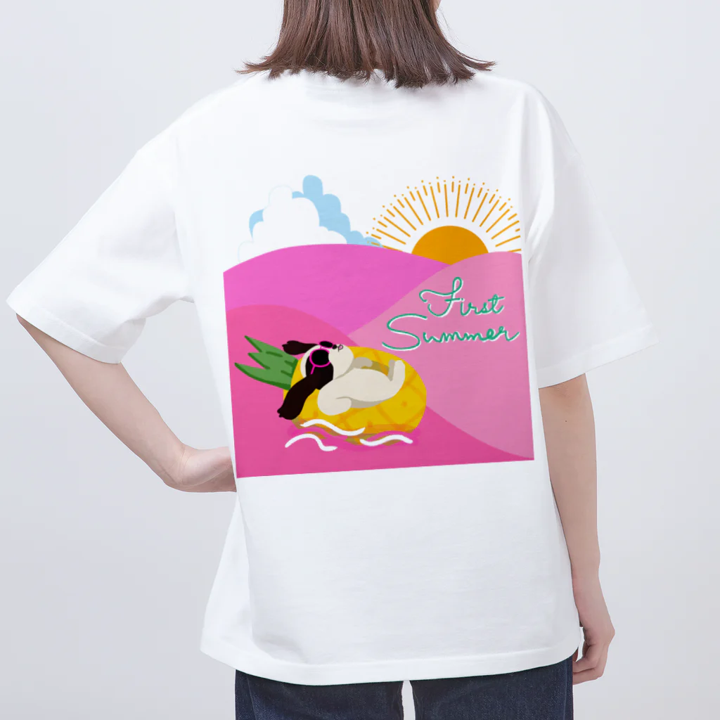 live to **のFirstsummer1 オーバーサイズTシャツ