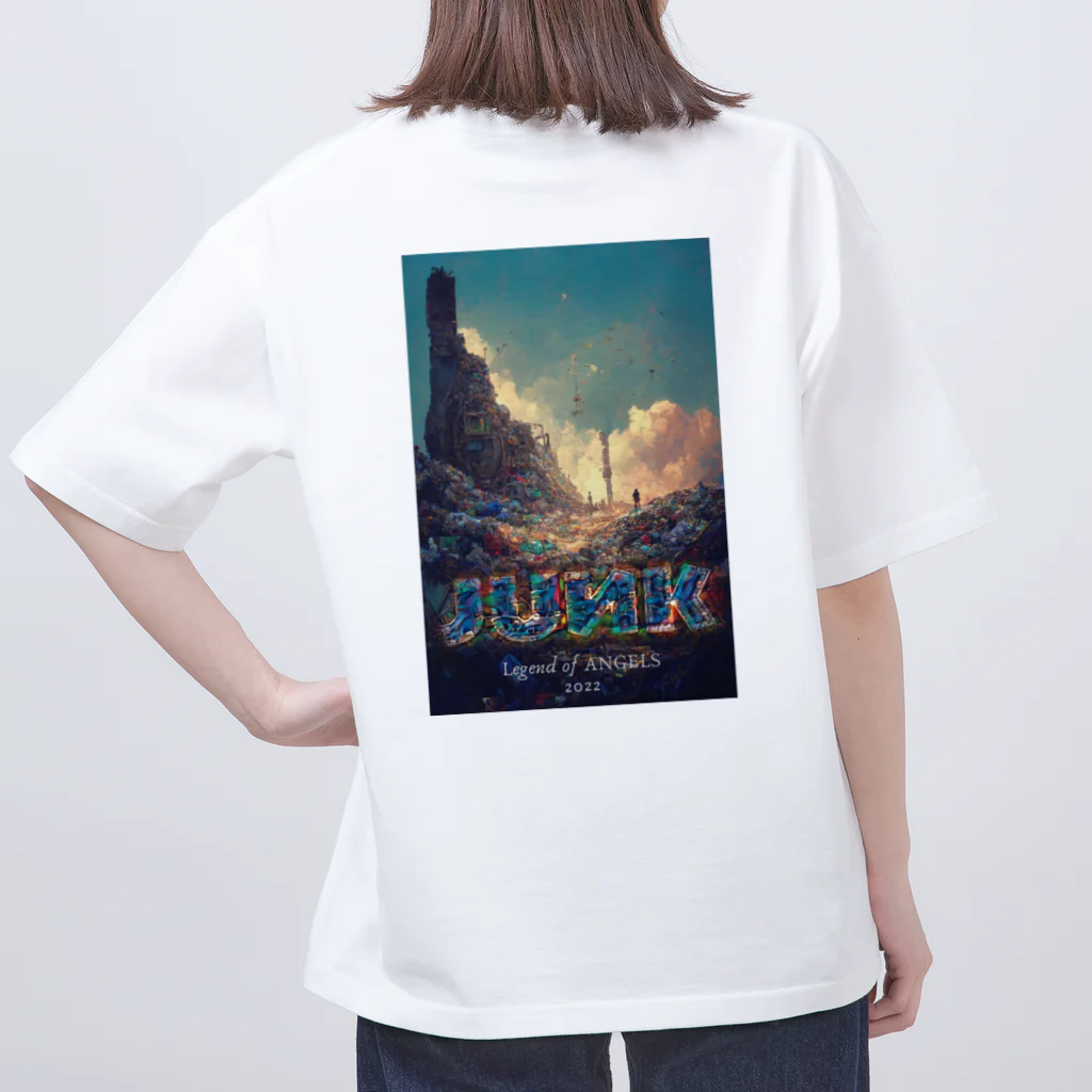 Legend of ANGELSの2022 『JUИK』 オーバーサイズTシャツ