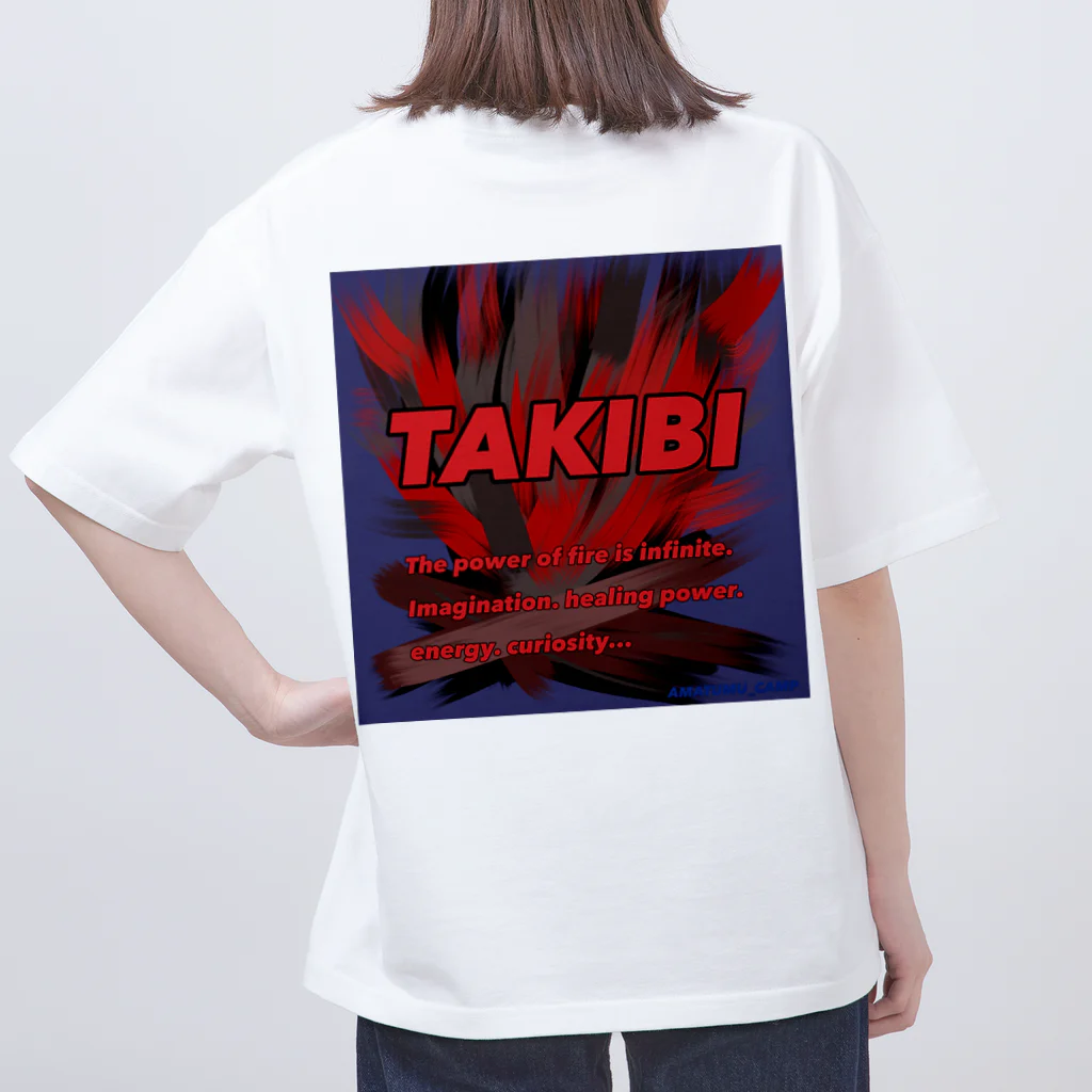 AMATUMU_CAMPのAMATUMU_CAMP.Tシャツ.ロンT Oversized T-Shirt