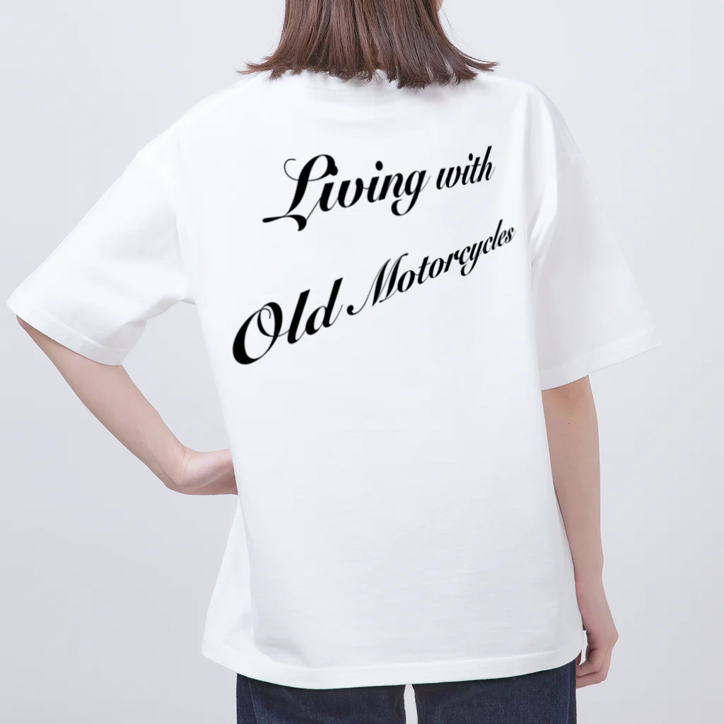 BELL WORKSのハーレー　エンジン　 Oversized T-Shirt