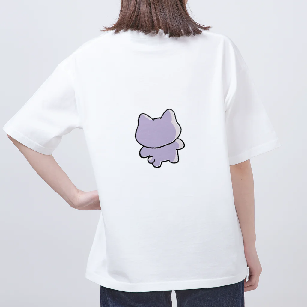 小坊主のなんでもないねこ オーバーサイズTシャツ