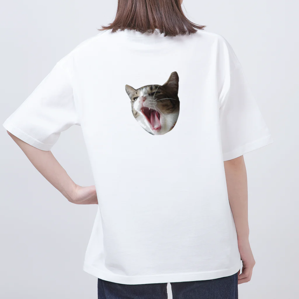KONJYU5のおこりんぼアロハ オーバーサイズTシャツ