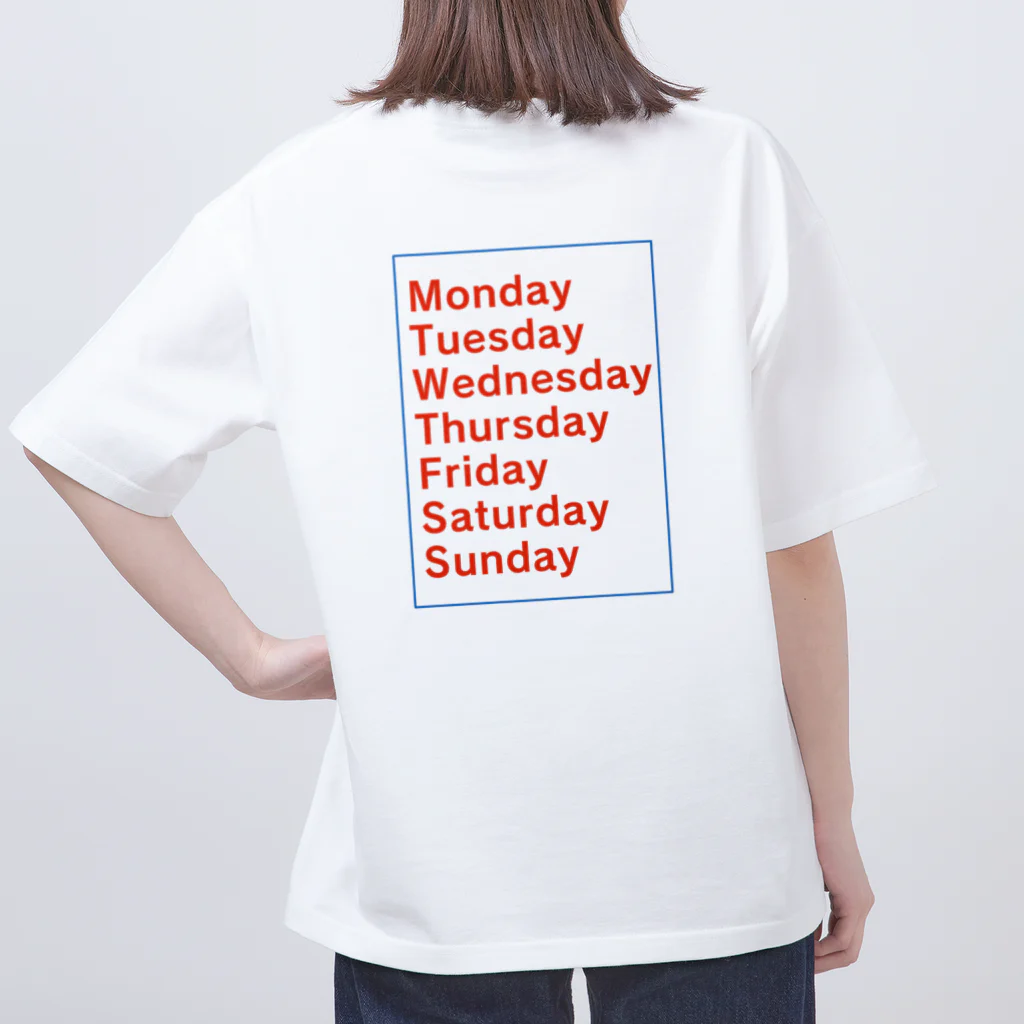 pppのEVERYDAY COFFEE NOMITAI オーバーサイズTシャツ