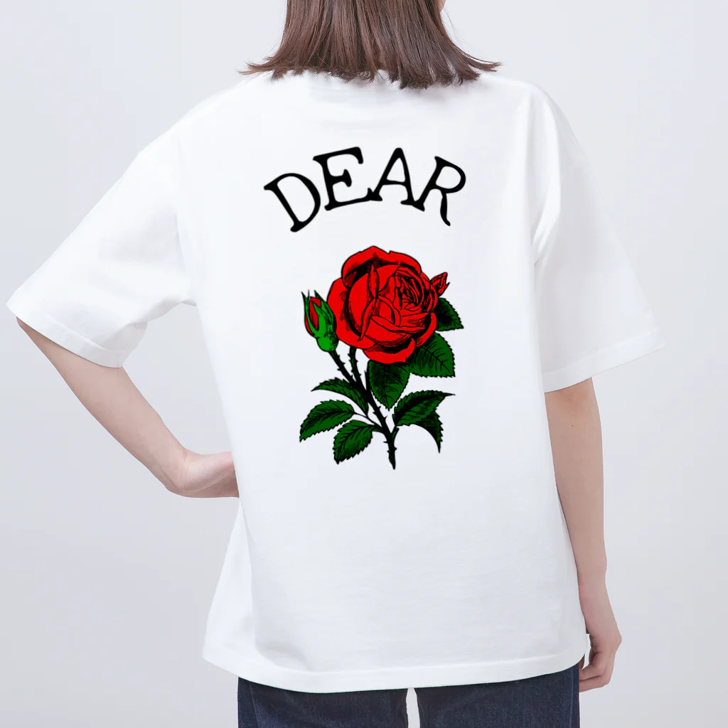 HEART and MINDのDEAR  オーバーサイズTシャツ