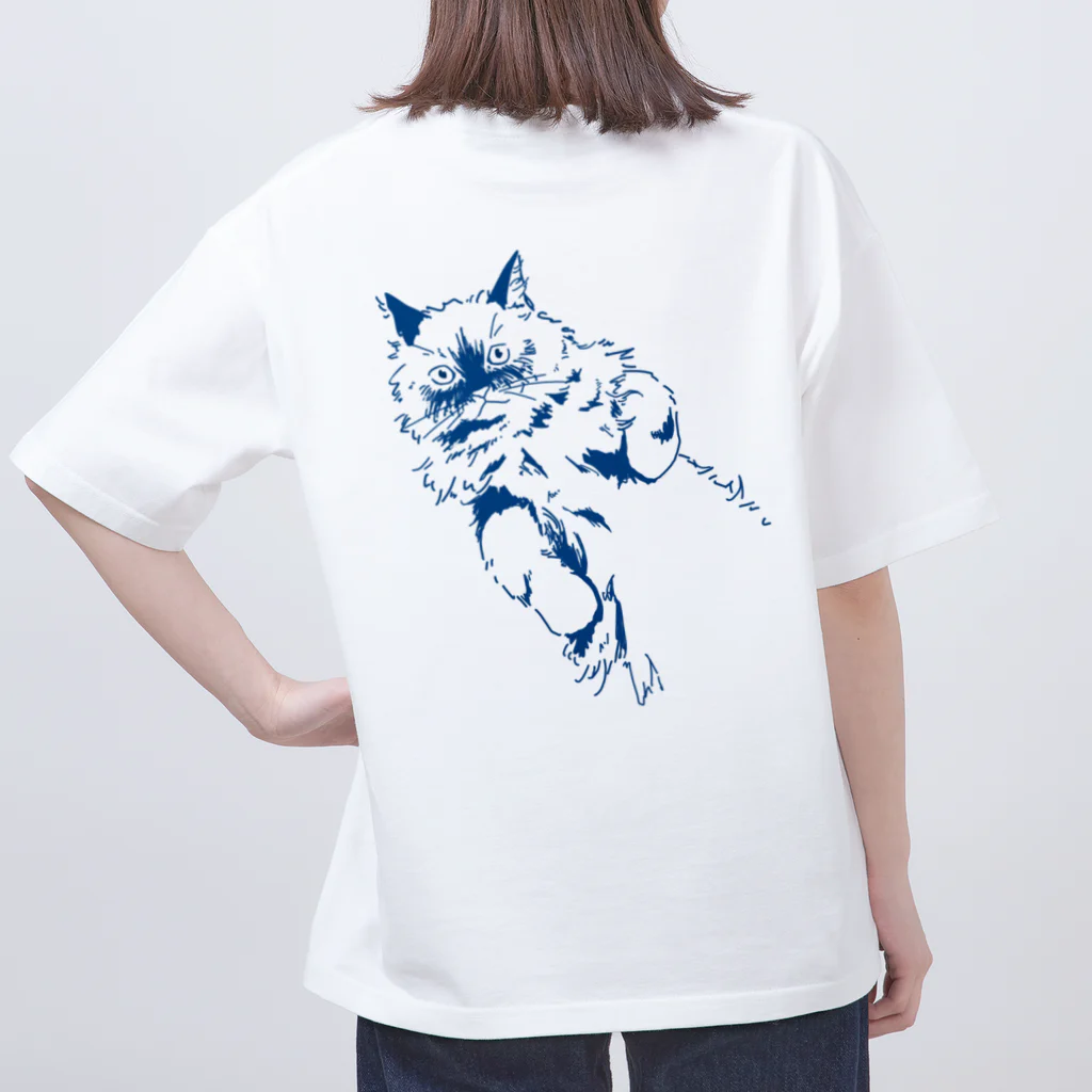 わさびのUCHI NO NEKO  オーバーサイズTシャツ