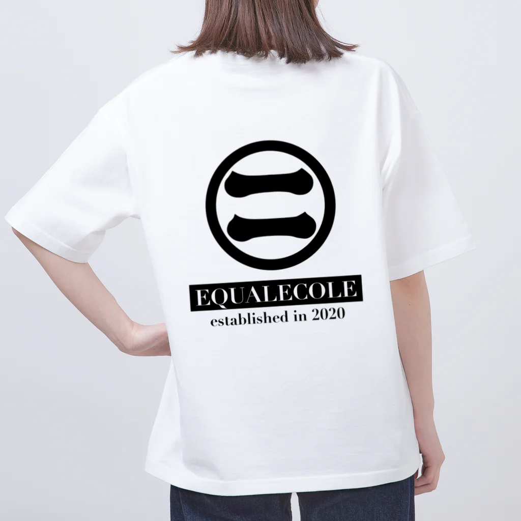 WOODSTOCK NOWのEqualecole Tシャツ オーバーサイズTシャツ