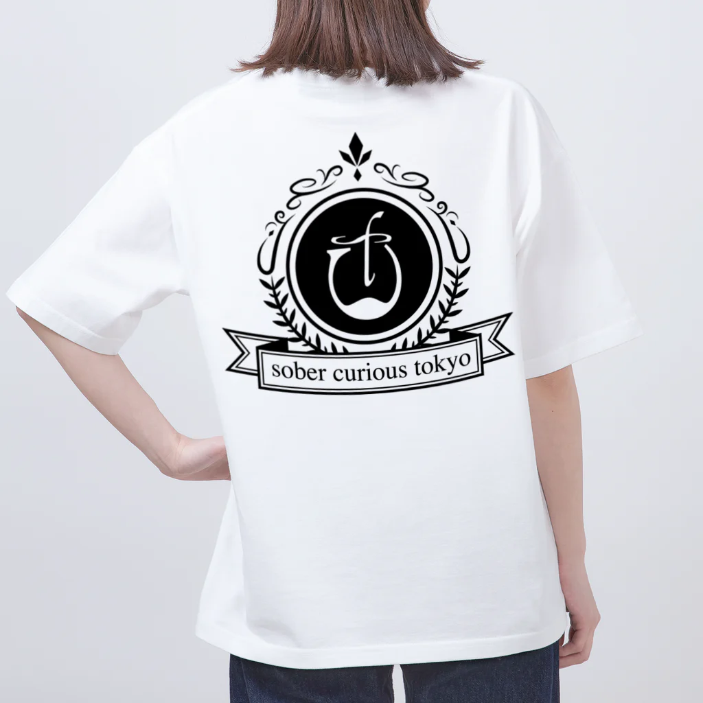 buzz-pro_officialshopのソバーキュリアス東京 PNG オーバーサイズTシャツ