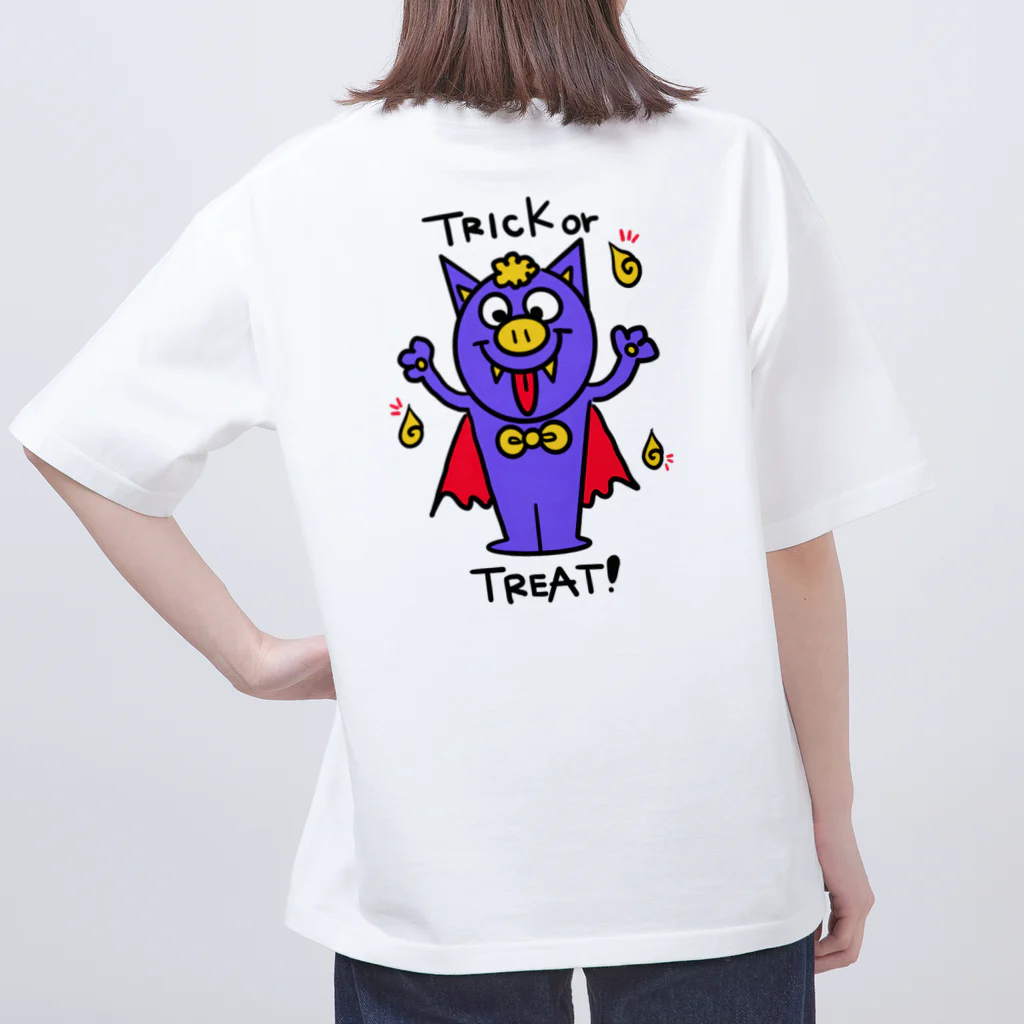 おはる屋さんのトリックオアトリート！ オーバーサイズTシャツ