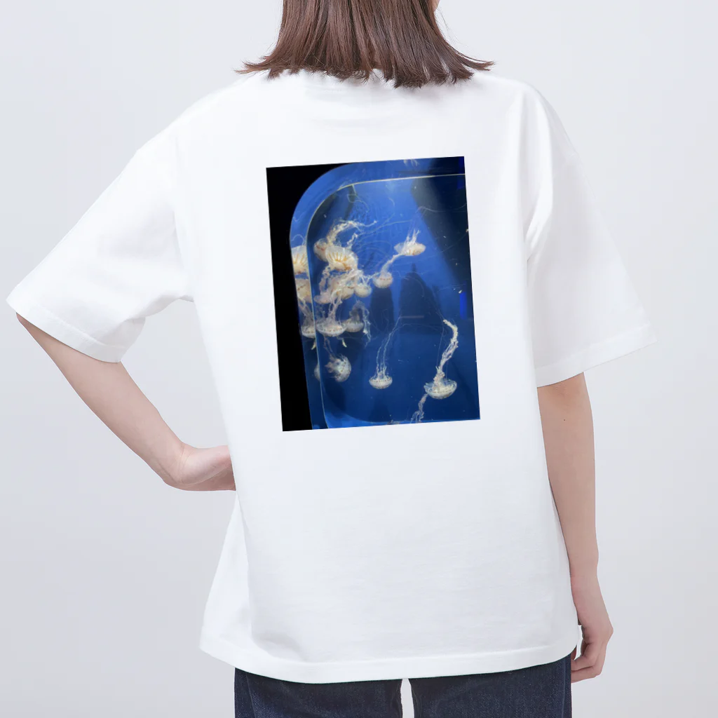 _imcygneのクラゲの美術館 オーバーサイズTシャツ