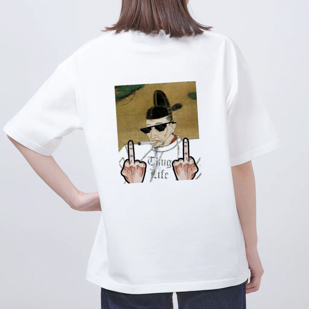 StWRのfuckin'IEYASU Oversized T-Shirt