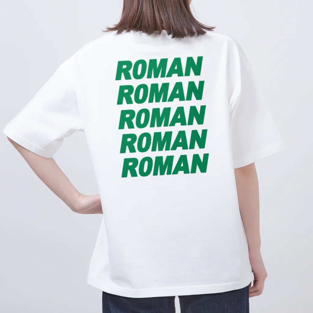 くるまの式ロマン Oversized T-Shirt