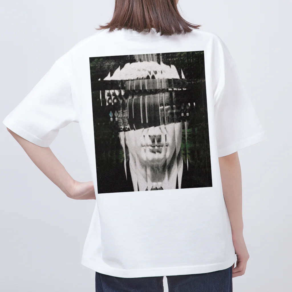 だっくのcollageart storeの017 Oversized T-Shirt