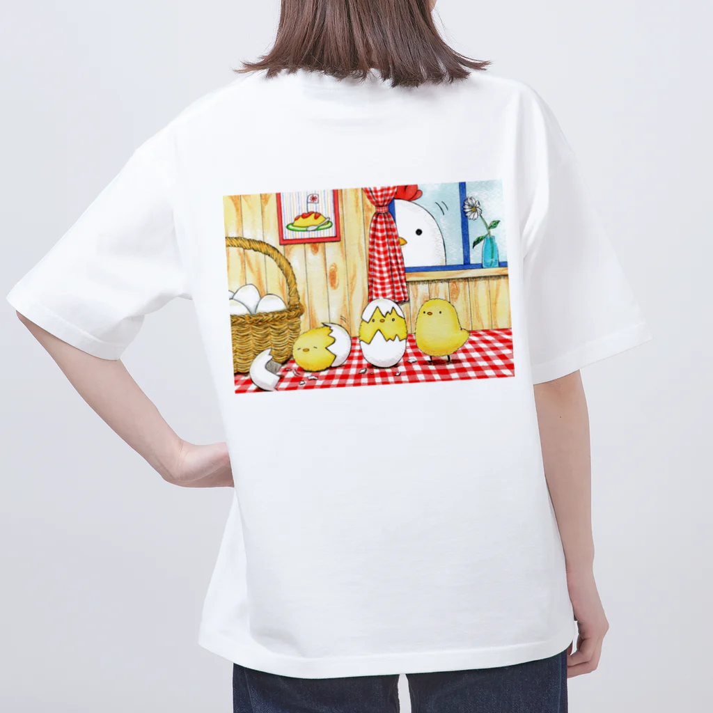 オーカワ真依のみつごちゃん オーバーサイズTシャツ