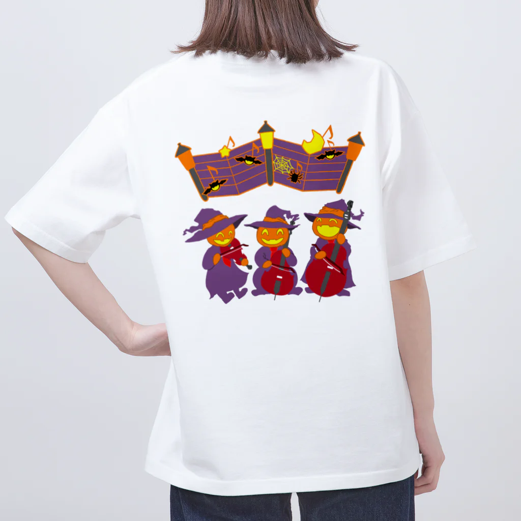 GOODS SHOP【そぞろな小窓】 SUZURI店の[バックプリント]【本番まであと何日？】 Oversized T-Shirt