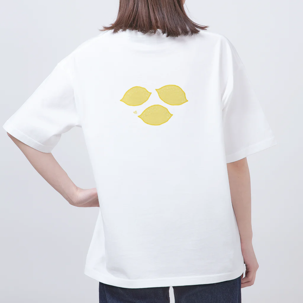 citronlimonの韓国レモンちゃん Oversized T-Shirt