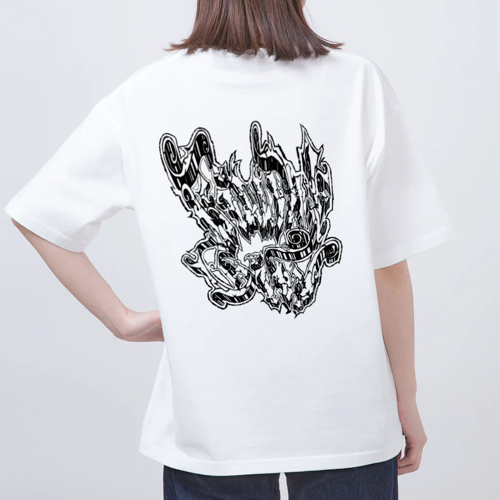 メルカリで服を買いますのさ オーバーサイズTシャツ