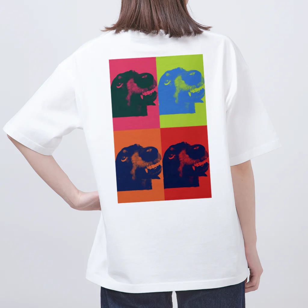 オマージュアバルバラのオマージュアバルバラ Oversized T-Shirt