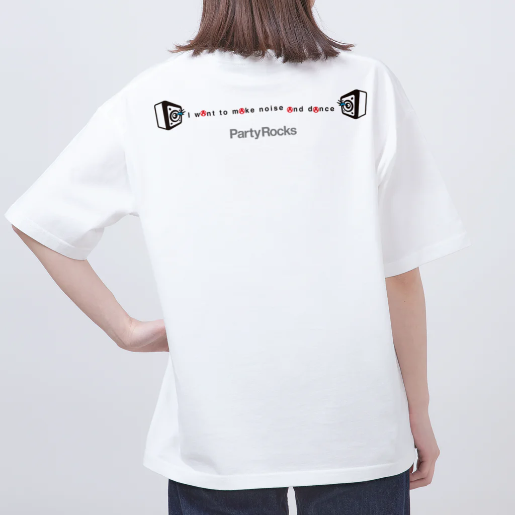 KNOCKOUTJROCKのKNOCK OUT NEW LOGO オーバーサイズTシャツ