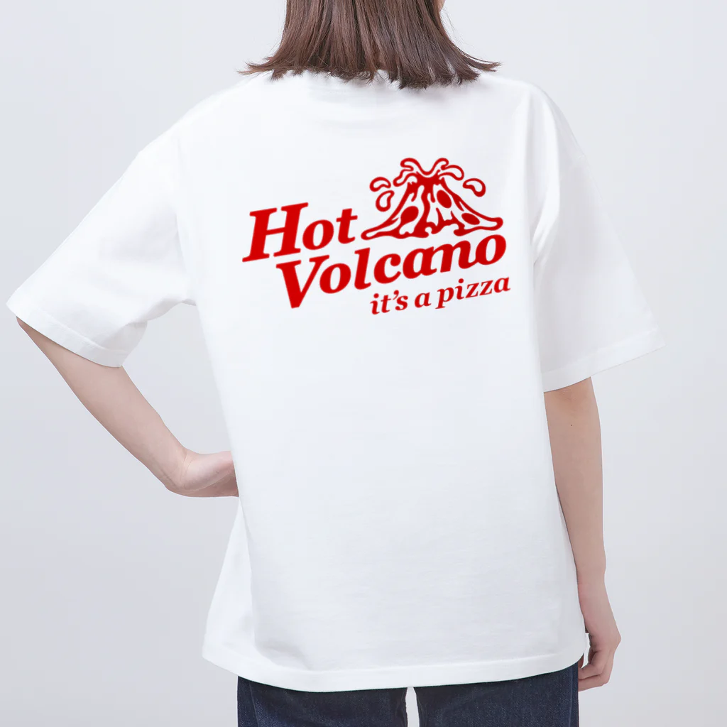 わわわ！デリバリーのHotvolcano T オーバーサイズTシャツ