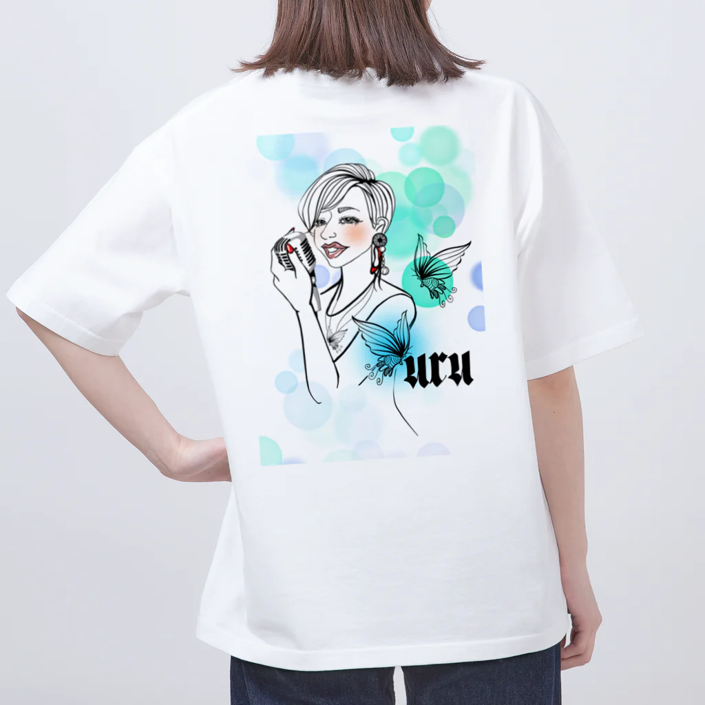 🫧🦋uru🎙ぅʓ👠💕の🫧🦋uru🎙ぅʓ 👠💕グッズ オーバーサイズTシャツ