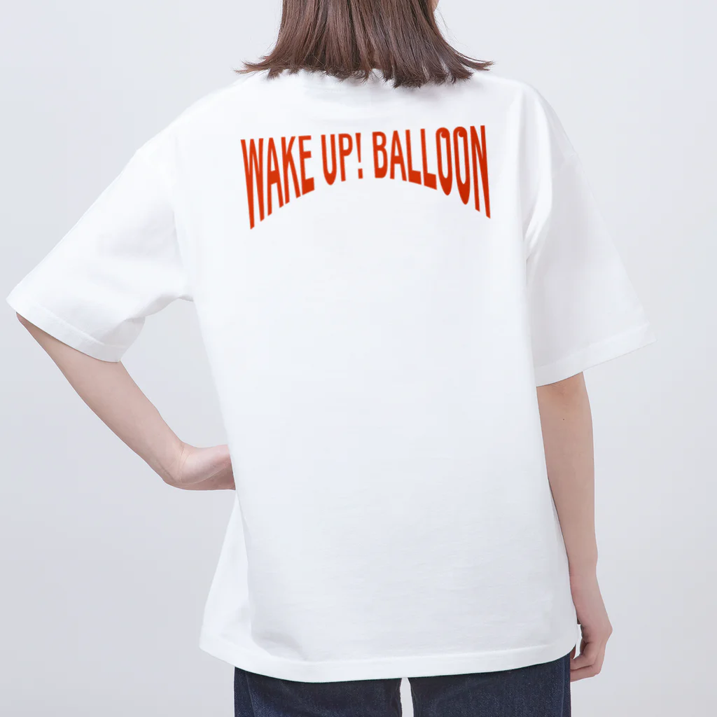 WakeUp!BalloonのRedBalloon オーバーサイズTシャツ