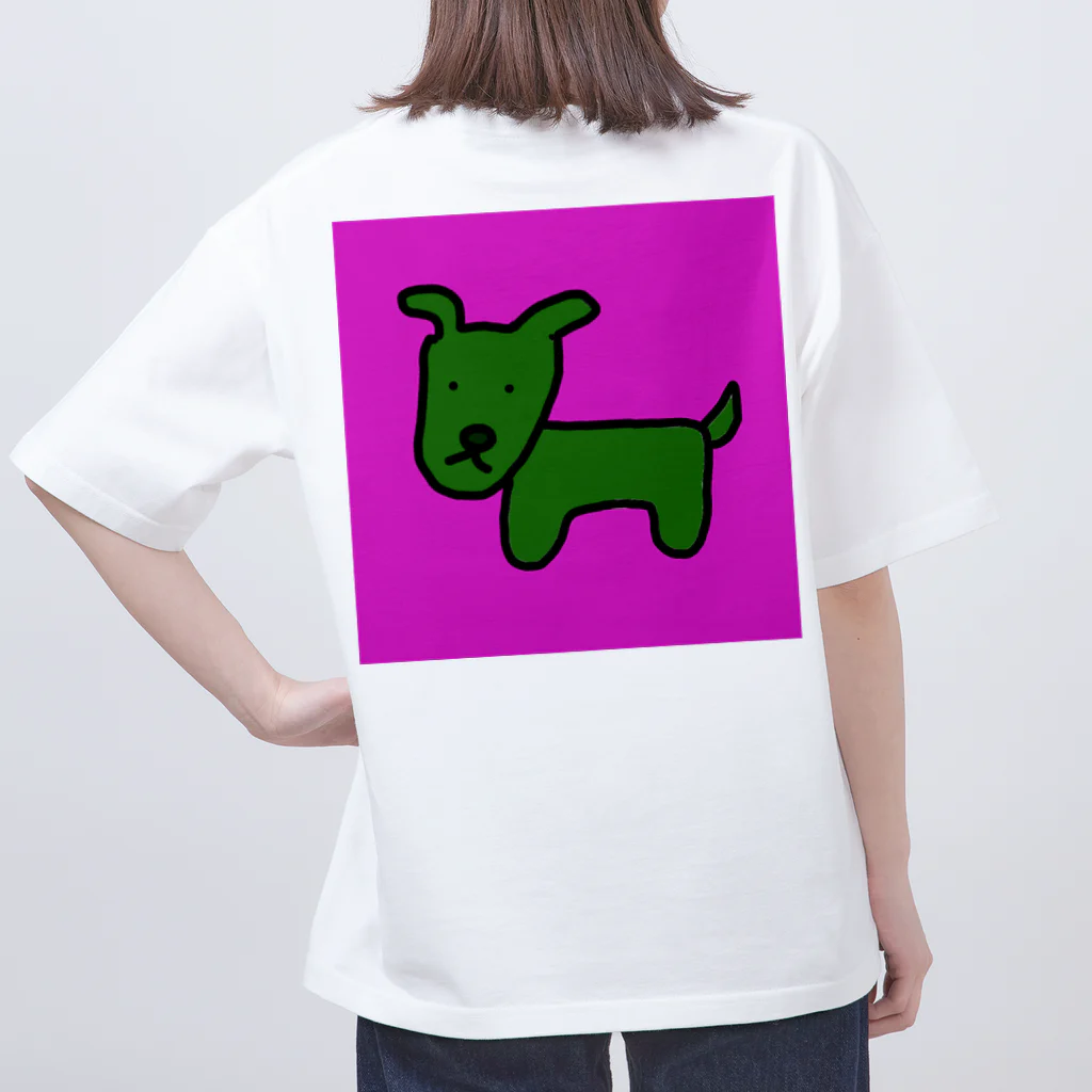 三代目スケサンの番犬 Oversized T-Shirt