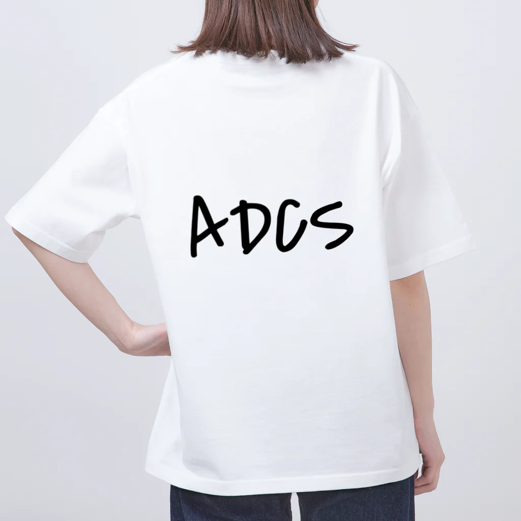 ADCSのADCS オーバーサイズTシャツ
